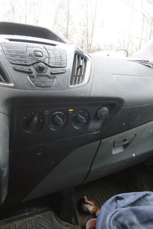 Varebil FORD Transit Custom 2.0 Tdci (170 Hk) 290 L1 Van Forhjulstræk Auto