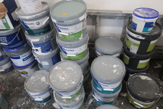 Div. Maling SIGMA, DYRUP m.fl.