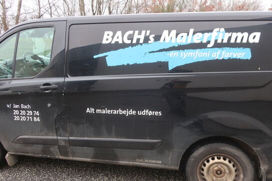 Varebil FORD Transit Custom 2.0 Tdci (170 Hk) 290 L1 Van Forhjulstræk Auto