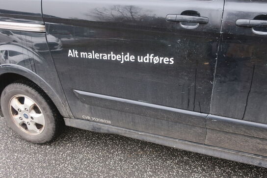 Varebil FORD Transit Custom 2.0 Tdci (170 Hk) 290 L1 Van Forhjulstræk Auto