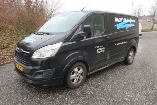Varebil FORD Transit Custom 2.0 Tdci (170 Hk) 290 L1 Van Forhjulstræk Auto