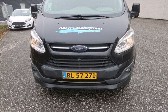 Varebil FORD Transit Custom 2.0 Tdci (170 Hk) 290 L1 Van Forhjulstræk Auto