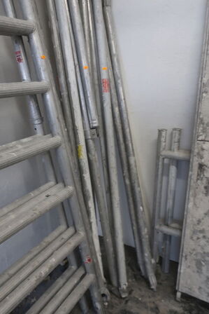 Dele til rullestillads JUMBO