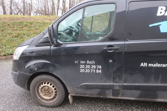 Varebil FORD Transit Custom 2.0 Tdci (170 Hk) 290 L1 Van Forhjulstræk Auto