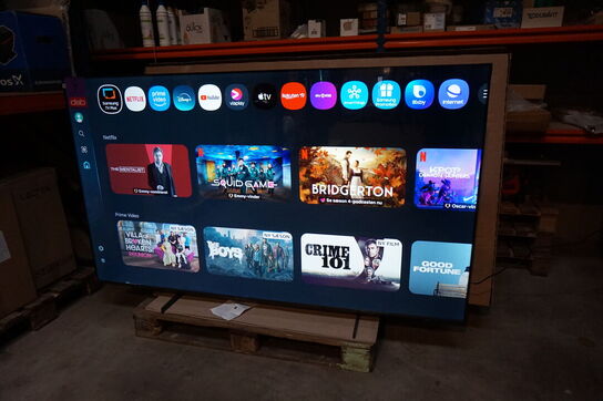 Samsung 85" UHD TV TU85U7025FK LED TV 