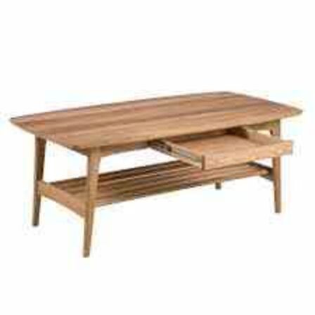 Emma Sofabord med skuffe og hylde 