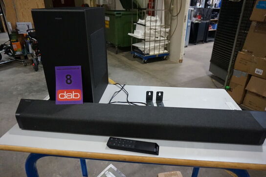 Philips Soundbar 5.1.2 med trådløs subwoofer TAB7908/10 