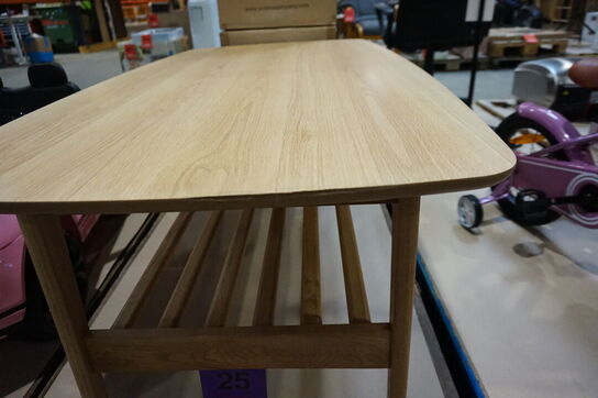 Emma Sofabord med skuffe og hylde 