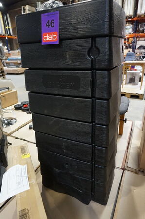 HYMA Wall regnvandstønde - 276 Liter 