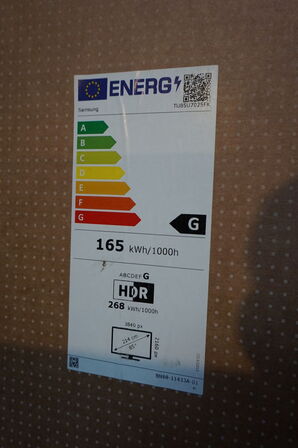 Samsung 85" UHD TV TU85U7025FK LED TV 