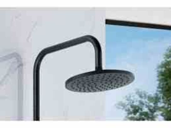 Bluerain Showersæt med termostat Matsort 