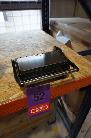 Køkkenchef mini panini grill 800W 