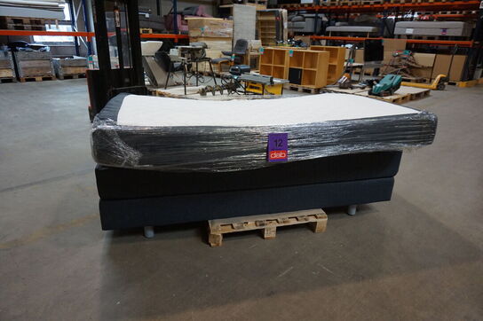 Nordisk Fjer kontinentalseng 140x200 cm Uden topmadras 