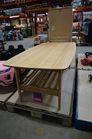 Emma Sofabord med skuffe og hylde 