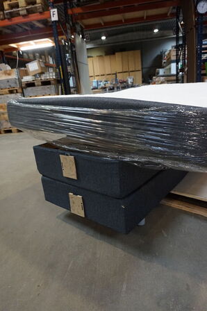 Nordisk Fjer kontinentalseng 140x200 cm Uden topmadras 