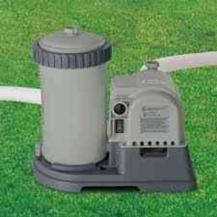 Intex Krystal Clear filterpumpe til pools - 9463 liter i timen 