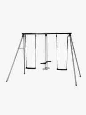 Hörby Bruk CanCan Classic Gyngestativ, Sølv/sort 