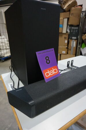 Philips Soundbar 5.1.2 med trådløs subwoofer TAB7908/10 