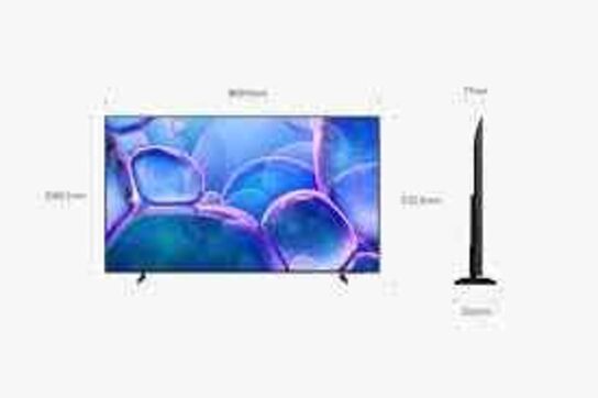 Samsung 85" UHD TV TU85U7025FK LED TV 