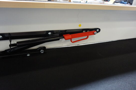 Nordisk fjer B90 seng med opbevaring 140x200 cm Antracit 