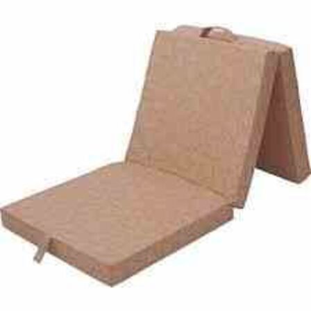 Nala foldemadras 190x63x8 cm Koral 