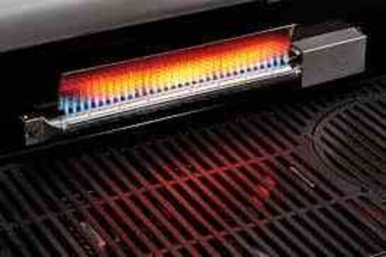 Enders Hyde 6 sikr turbo II gasgrill - sort 