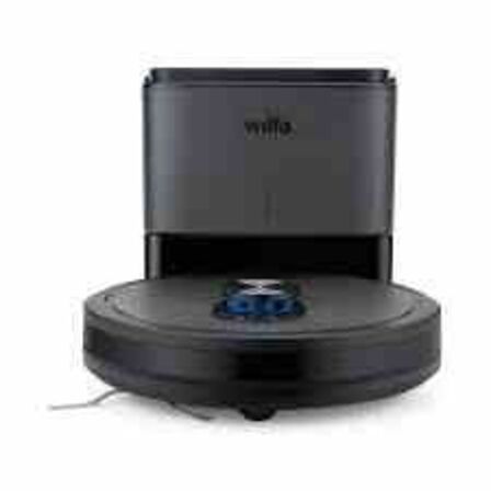 Wilfa Innobot robotstøvsuger- og moppe RVC-B4LIN+ - sort 