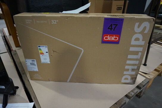 Philips 32PHS5500 2K LED TV - 32", 1280x720, Dolby Audio