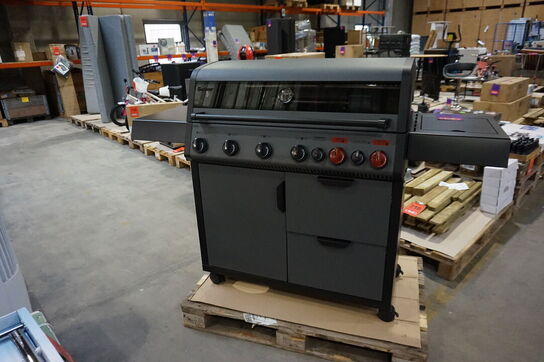 Enders Hyde 6 sikr turbo II gasgrill - sort 