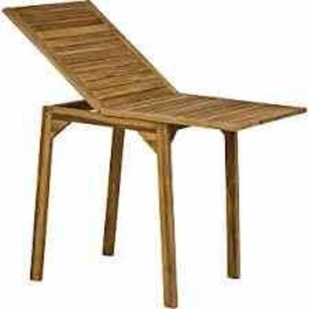 Trento Cafèbord Teak 60x60/60x120 cm 