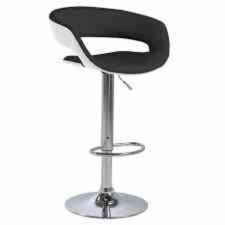 Grace Barstol Sort/hvid 