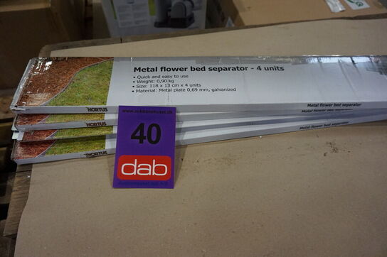 4 pk Hortus bedafgrænsere à 4 m 