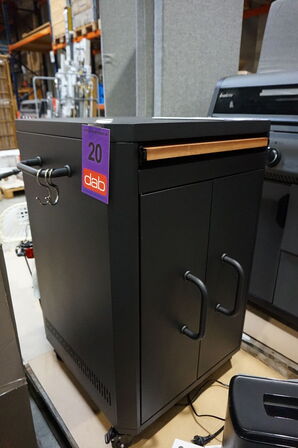 Le feu pizza udebord med udtræk 