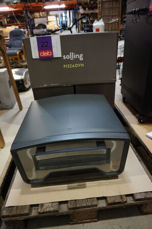 Salling pizza ovn - Ø40 cm 2600W 