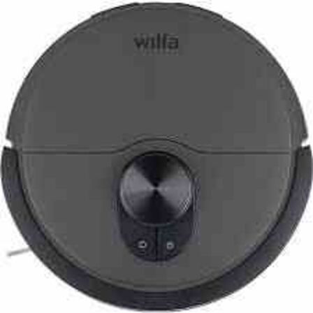 Wilfa Innobot robotstøvsuger- og moppe RVC-B4LIN+ - sort 