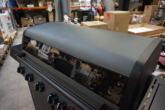 Enders Hyde 6 sikr turbo II gasgrill - sort 