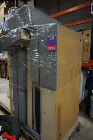 Nebraska sovesofa med chaiselong, opbevaring og udtræk lysgrå 