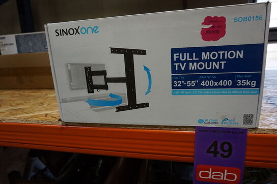 Sinox One SOB0156 TV vægbeslag 32"-55" 