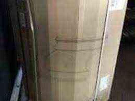 2 stk Buede Nordic Glashavehegn Røgfarvet 93x100 cm