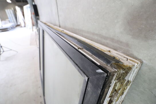 1 stk. Rationel vinduesparti