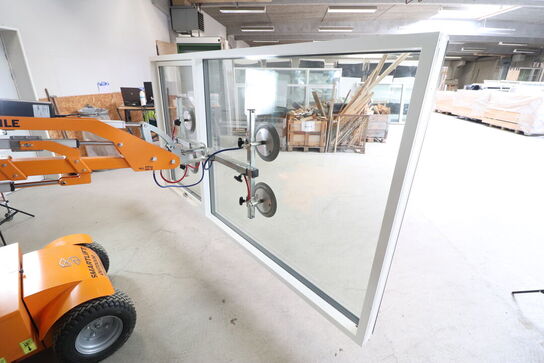 1 stk. Krone vinduesparti