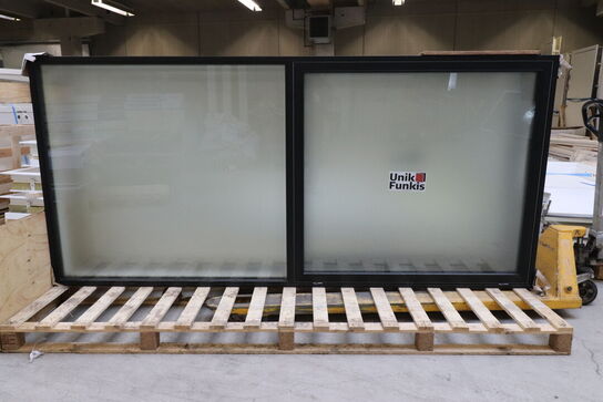 1 stk. UnikFunkis vinduesparti