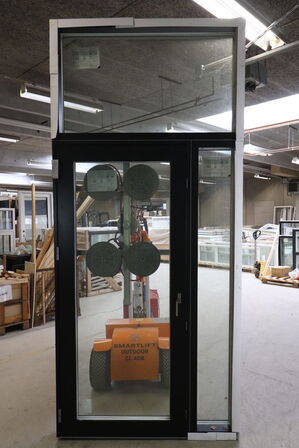 1 stk. Rationel vinduesparti