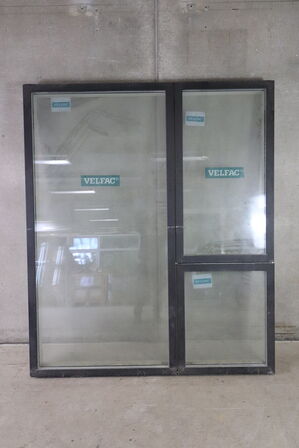 1 stk. Velfac vinduesparti