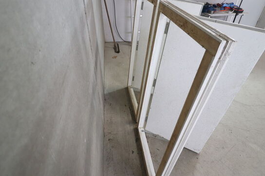 2 stk. Rationel skoddepartier