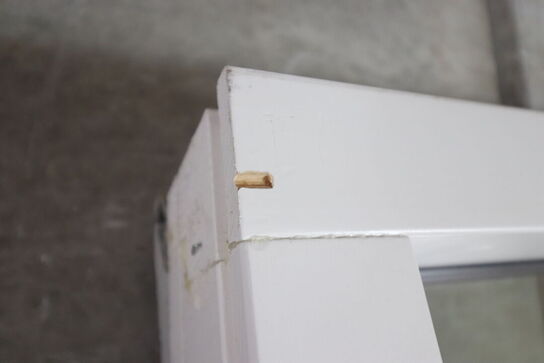 1 stk. Sparvinduer vinduesparti