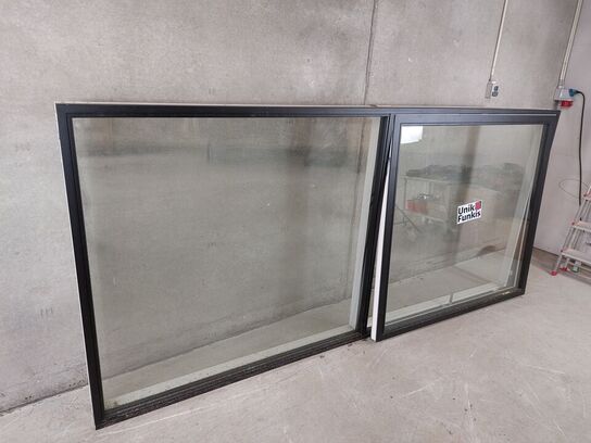 1 stk. UnikFunkis vinduesparti