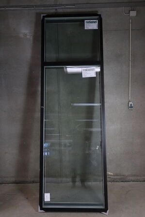 1 stk. Rationel vinduesparti