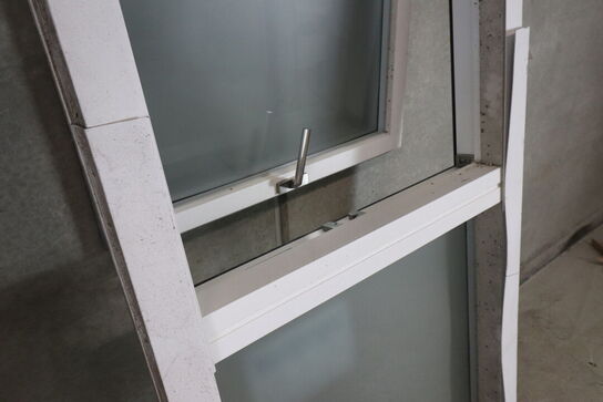 1 stk. Rationel vinduesparti