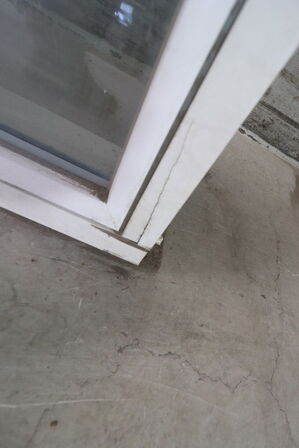 1 stk. Rationel vinduesparti